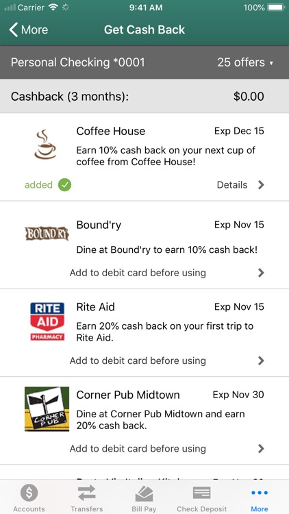 Triangle CU Mobile Banking screenshot-6