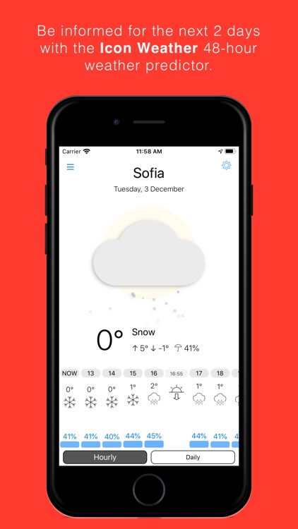 Icon Weather App