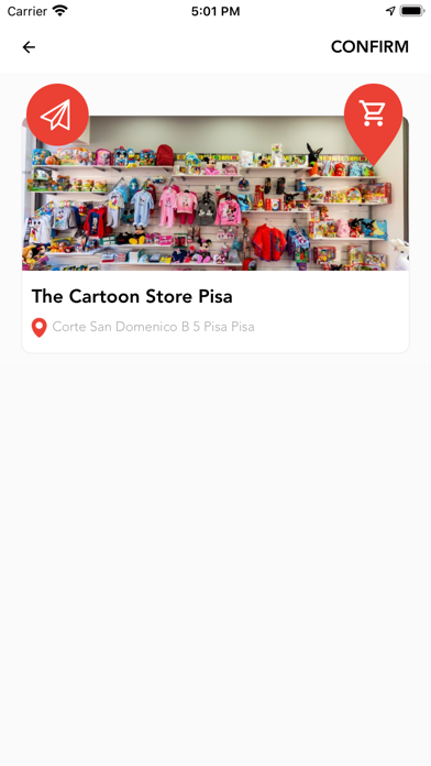 The Cartoon Store Pisa screenshot 2