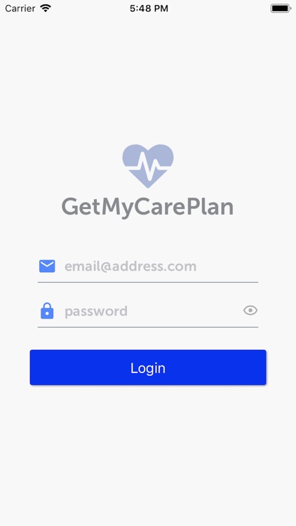 Get My Care Plan