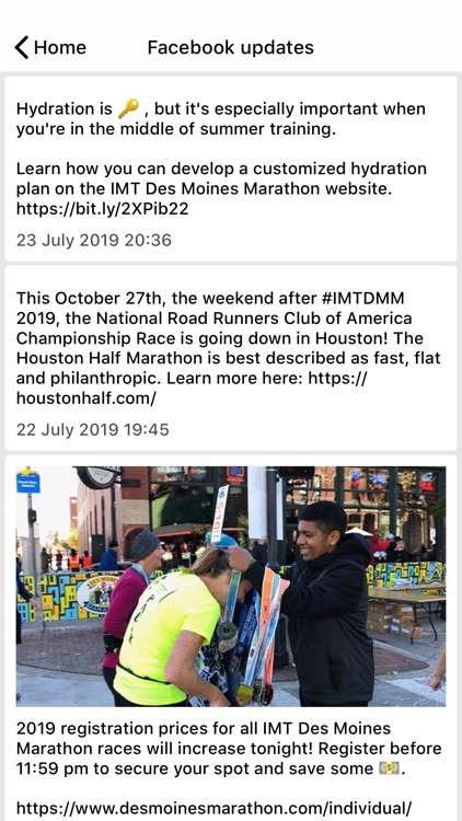 IMT Des Moines Marathon