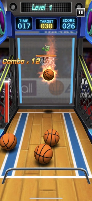 Score Stars-Basketball Games3D