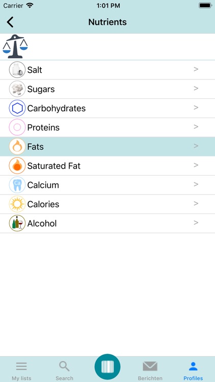 FoodSciffer screenshot-4