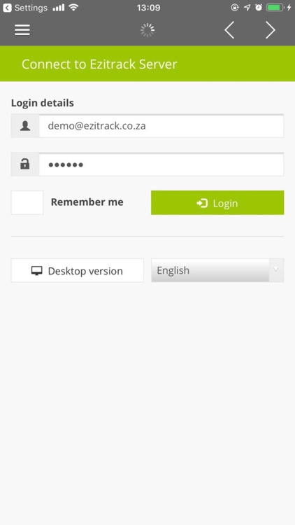 EziTrack Mobile App