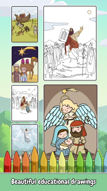 Download Bible coloring book game by Maria Amparo Ricos