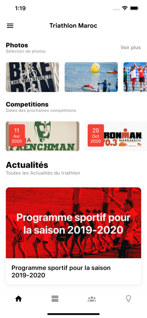 Triathlon Maroc(圖1)-速報App