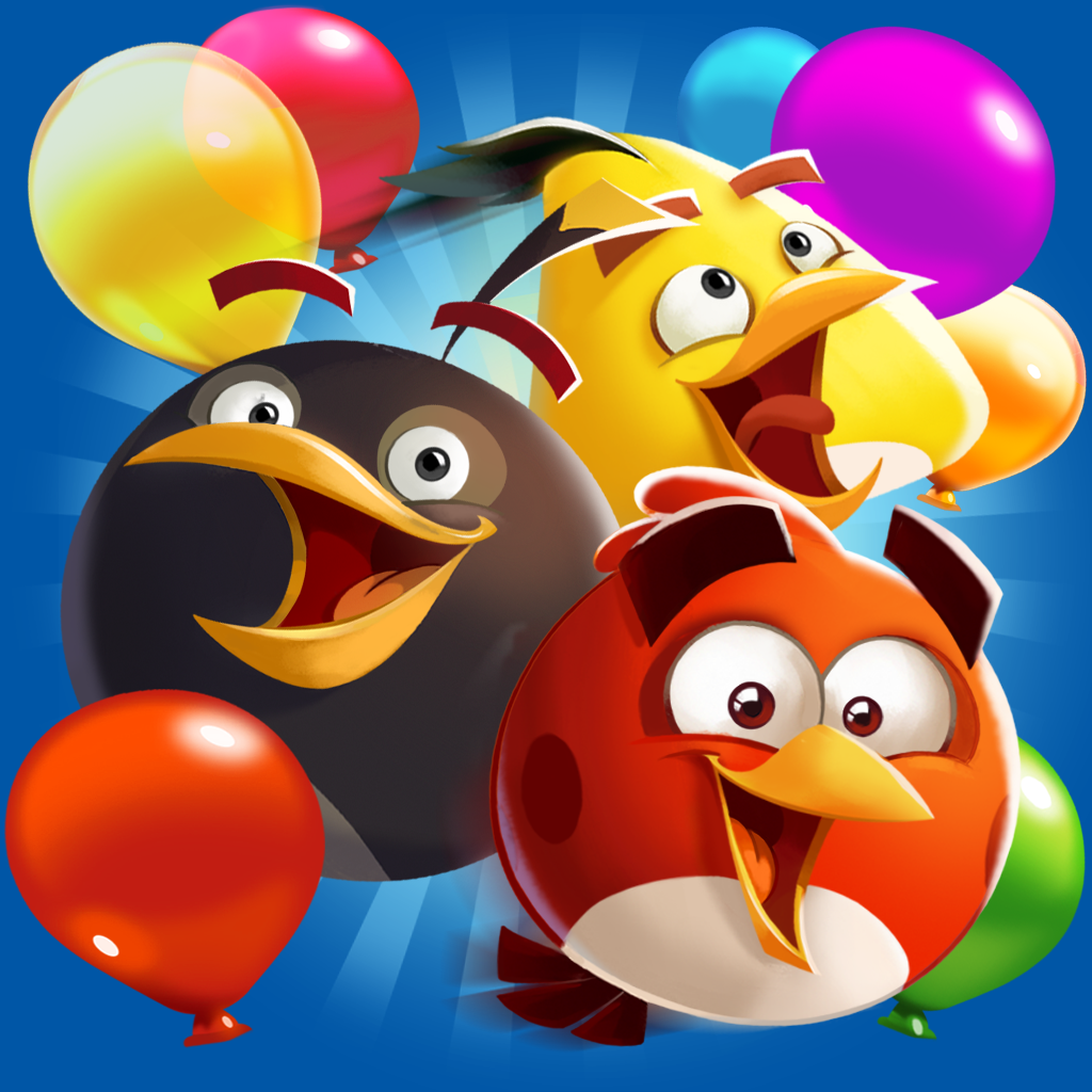 Angry Birds Blast App Icon