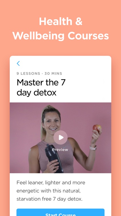Zova: Healthy Living Coach screenshot-3