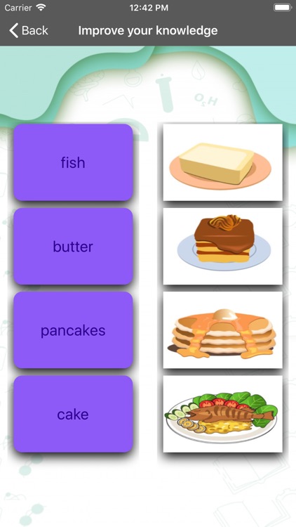 Foods  vocabulary in English screenshot-3