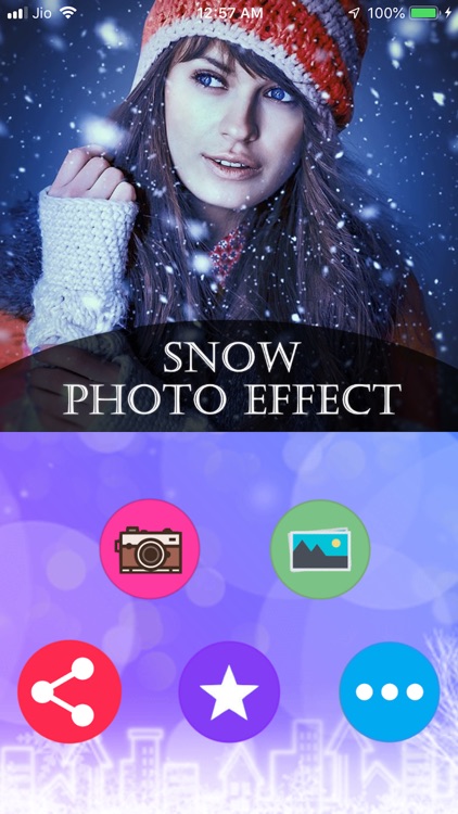 Snow Effector