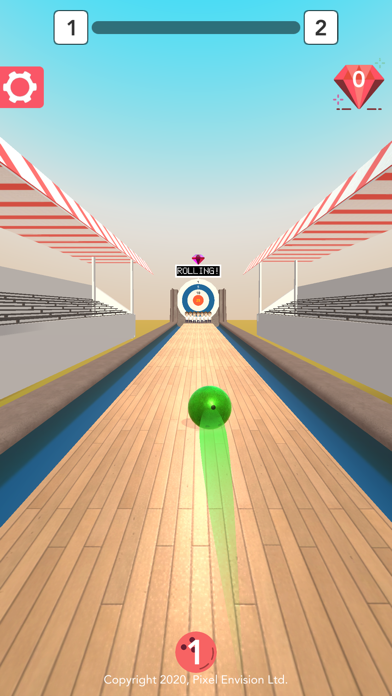 Human Bowling 3D screenshot 2
