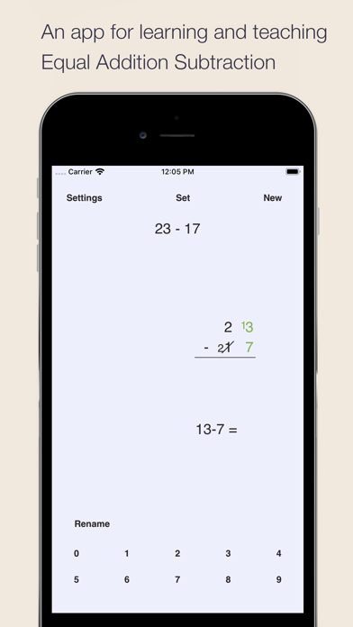 How to cancel & delete Equal Addition Subtraction from iphone & ipad 1