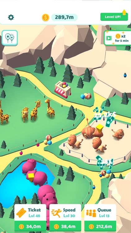 Zoo Park Idle screenshot-3