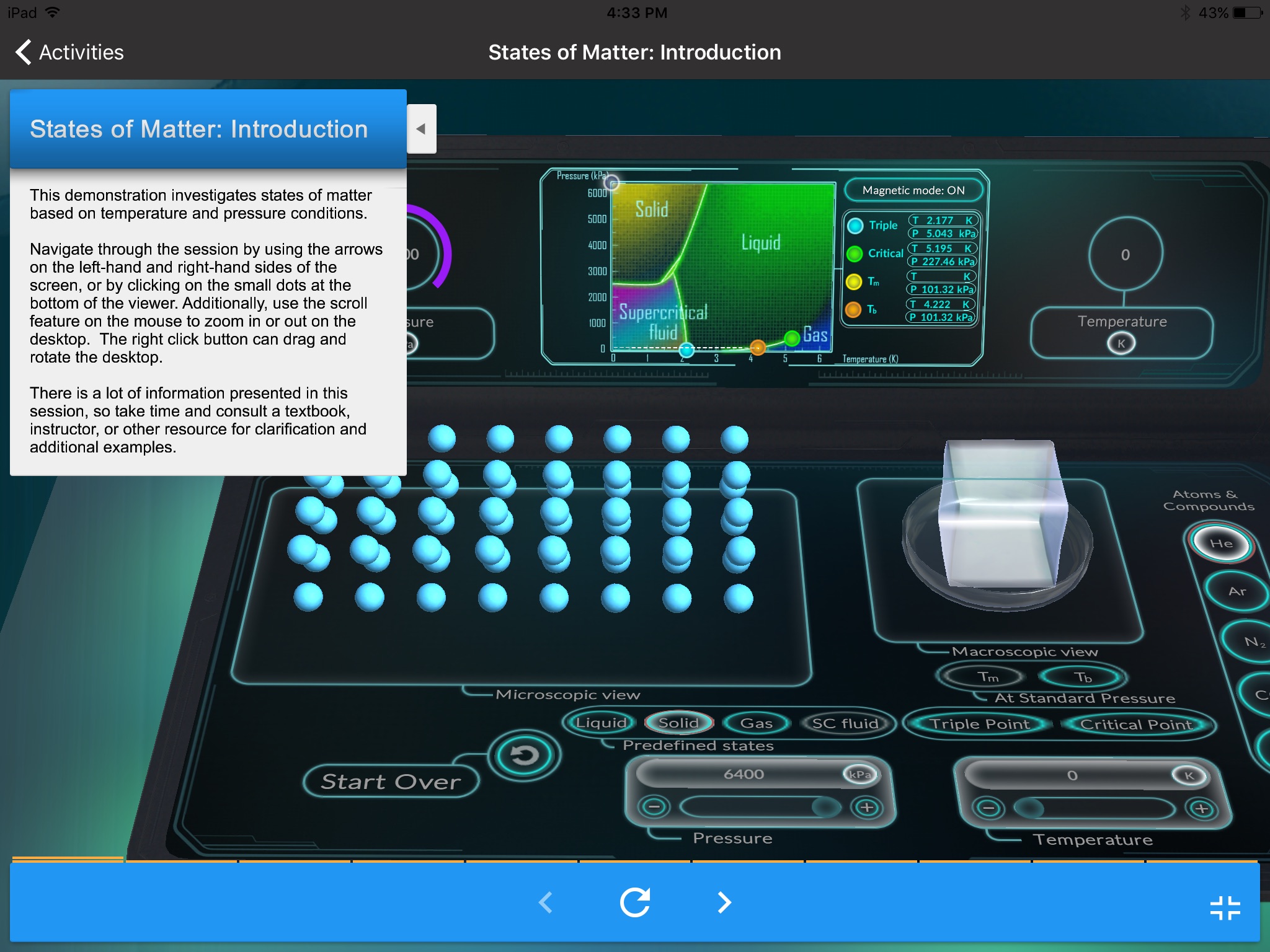 Gale Interactive Science Exp. screenshot 3