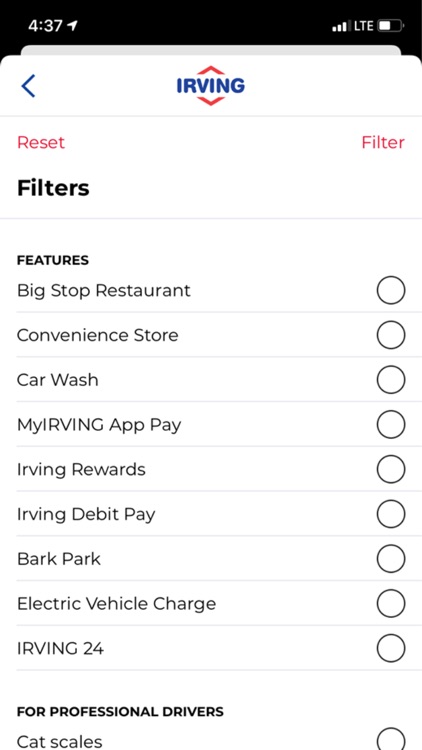 MyIRVING screenshot-3