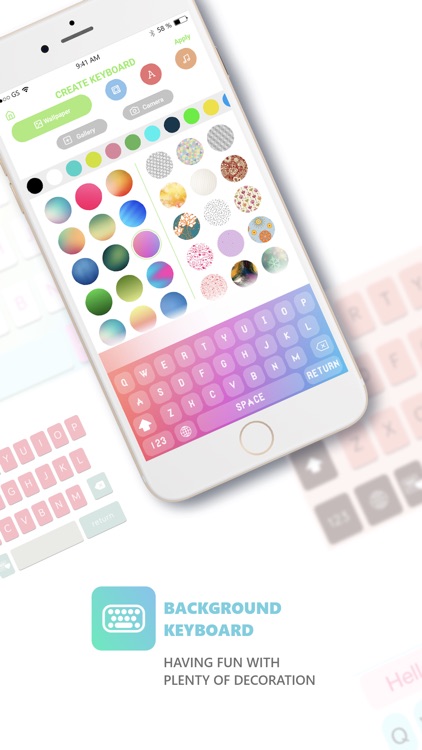 Custom Keyboard: Themes, Fonts