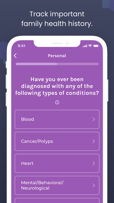 FamGenix Family Health History screenshot 4