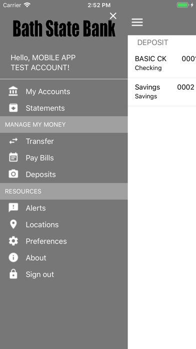 How to cancel & delete Bath State Bank Mobile Banking from iphone & ipad 1