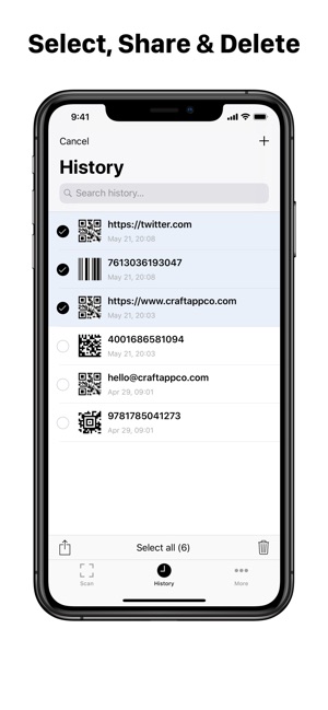 Code Scanner - QR & Barcodes(圖5)-速報App