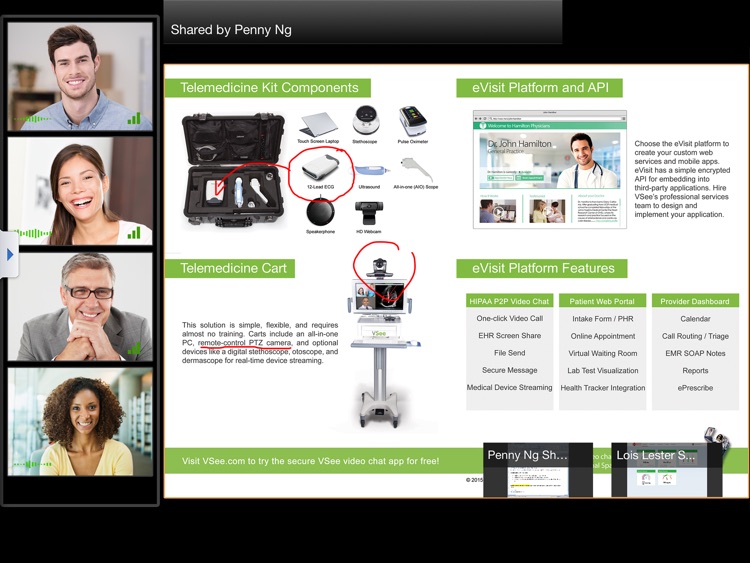 VSee Messenger for iPad