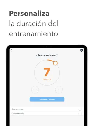 Screenshot 4 Sworkit - Entrenador Personal iphone