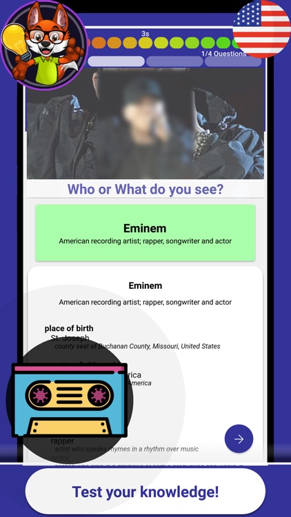 HipHop Quiz screenshot-3