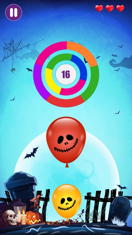 Color Catcher Balloon