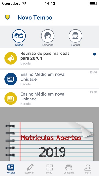 Rede de Ensino Novo Tempo