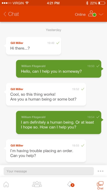 Deskero screenshot-4