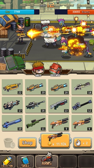 Zombie Invasion - Home Defense screenshot 3