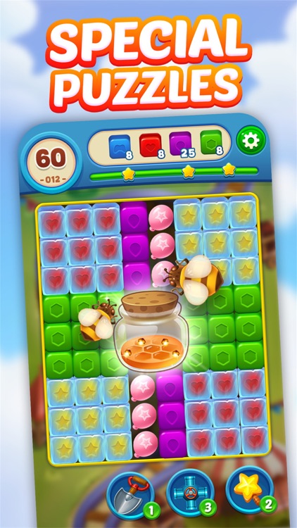 Toy Brick Crush - Tapping Game