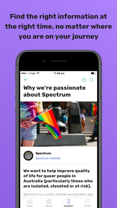 Spectrum LGBTIQ+ screenshot 4