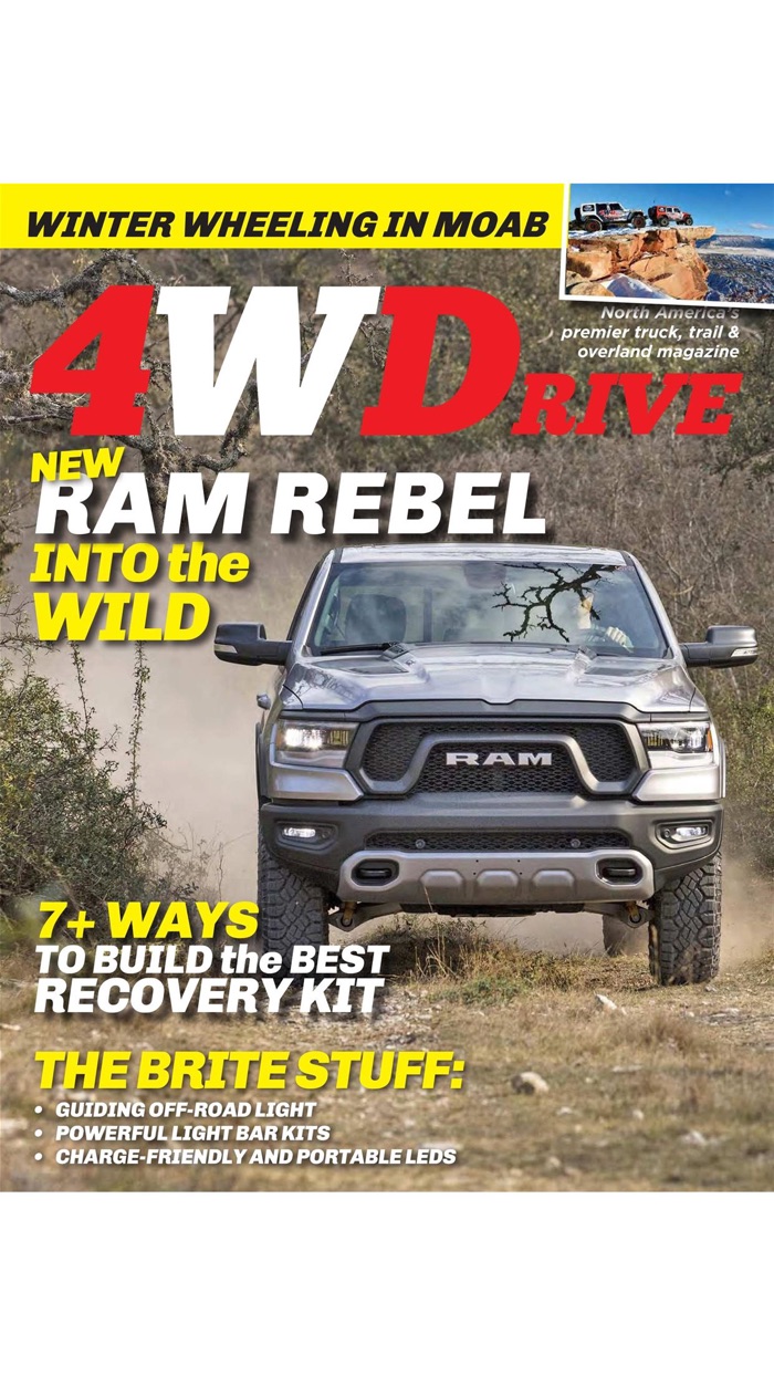 4WDrive Magazine