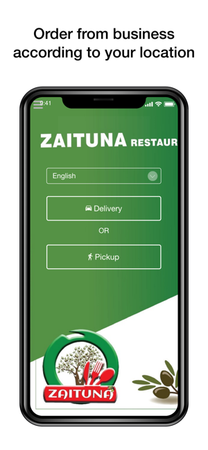 Zaituna Restaurant Delivery(圖1)-速報App