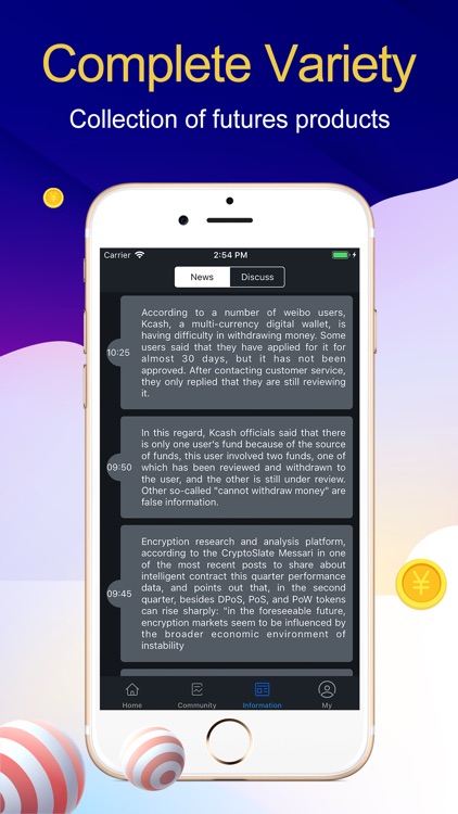 BitcoinPrice-Currency news screenshot-3