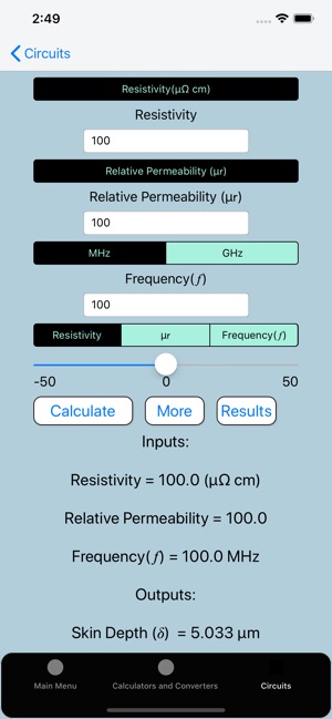 Electronics Circuit Calculator(圖7)-速報App