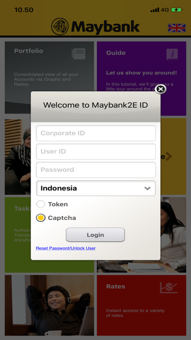 How to cancel & delete Maybank2E Indonesia from iphone & ipad 2