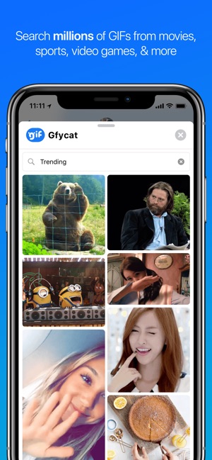 Gfycat Gifs Stickers Memes On The App Store