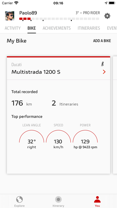Ducati Link screenshot 3