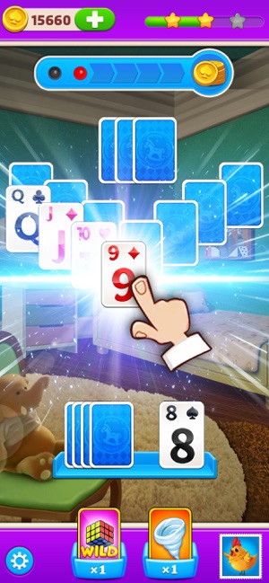 Solitaire Home - Dream Story(圖4)-速報App