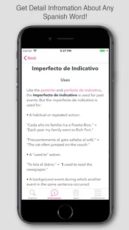 Game screenshot Easily Learn Spanish Language apk
