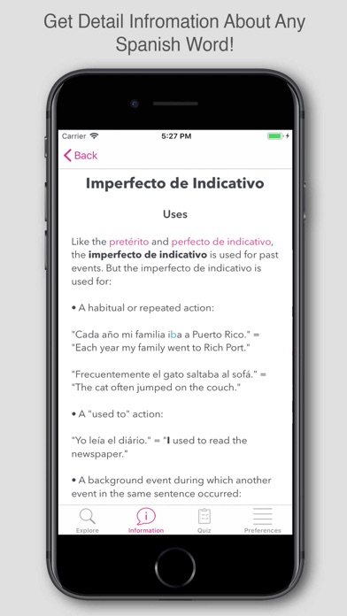 Easily Learn Spanish Language screenshot 2