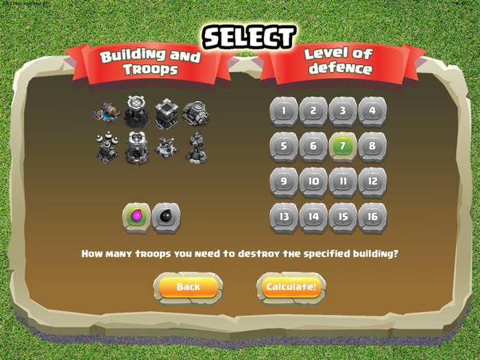 Clash Calculator
