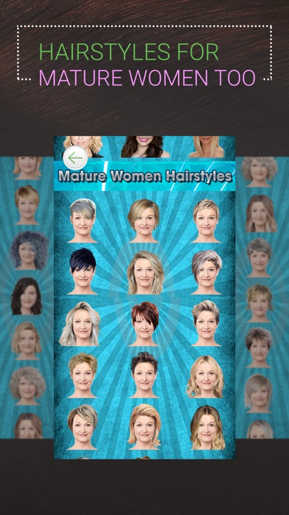 Perfect Hairstyle-Women & Men screenshot-7