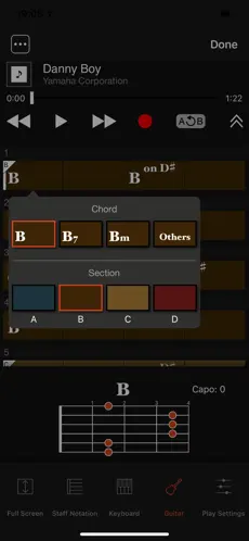 Captura 4 Chord Tracker iphone