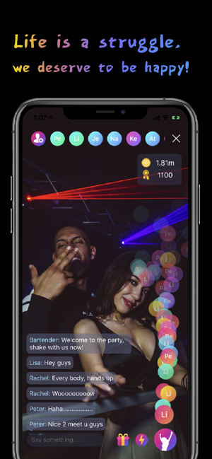 PartyChat - House Party App