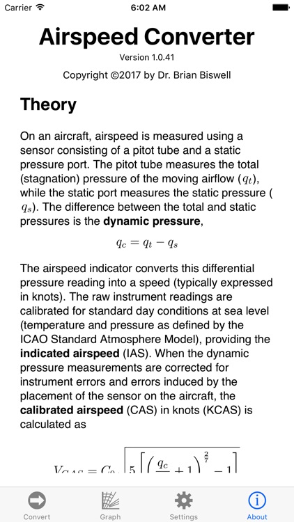 Airspeed Converter screenshot-3