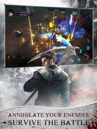 Blade Reborn, game for IOS