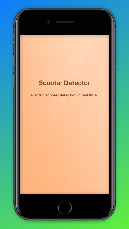 Scooter Detector