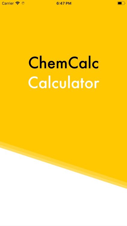 ChemCalc Chemistry Calculator screenshot-5